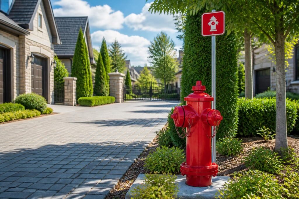 découvrez les obligations des propriétaires concernant l'installation et l'entretien des bornes incendie sur domaine privé pour assurer la sécurité et se conformer à la réglementation.