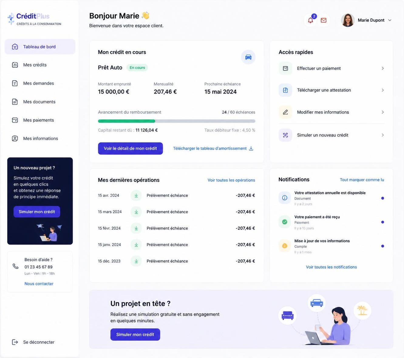 accédez facilement à votre espace client finaref pour suivre vos crédits, gérer vos remboursements et optimiser votre budget en toute simplicité.