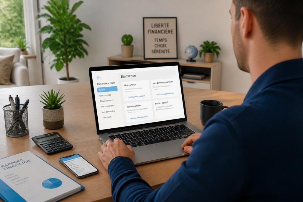 accédez facilement à votre espace client finaref pour gérer vos crédits, suivre vos remboursements et gérer vos informations personnelles en toute simplicité.