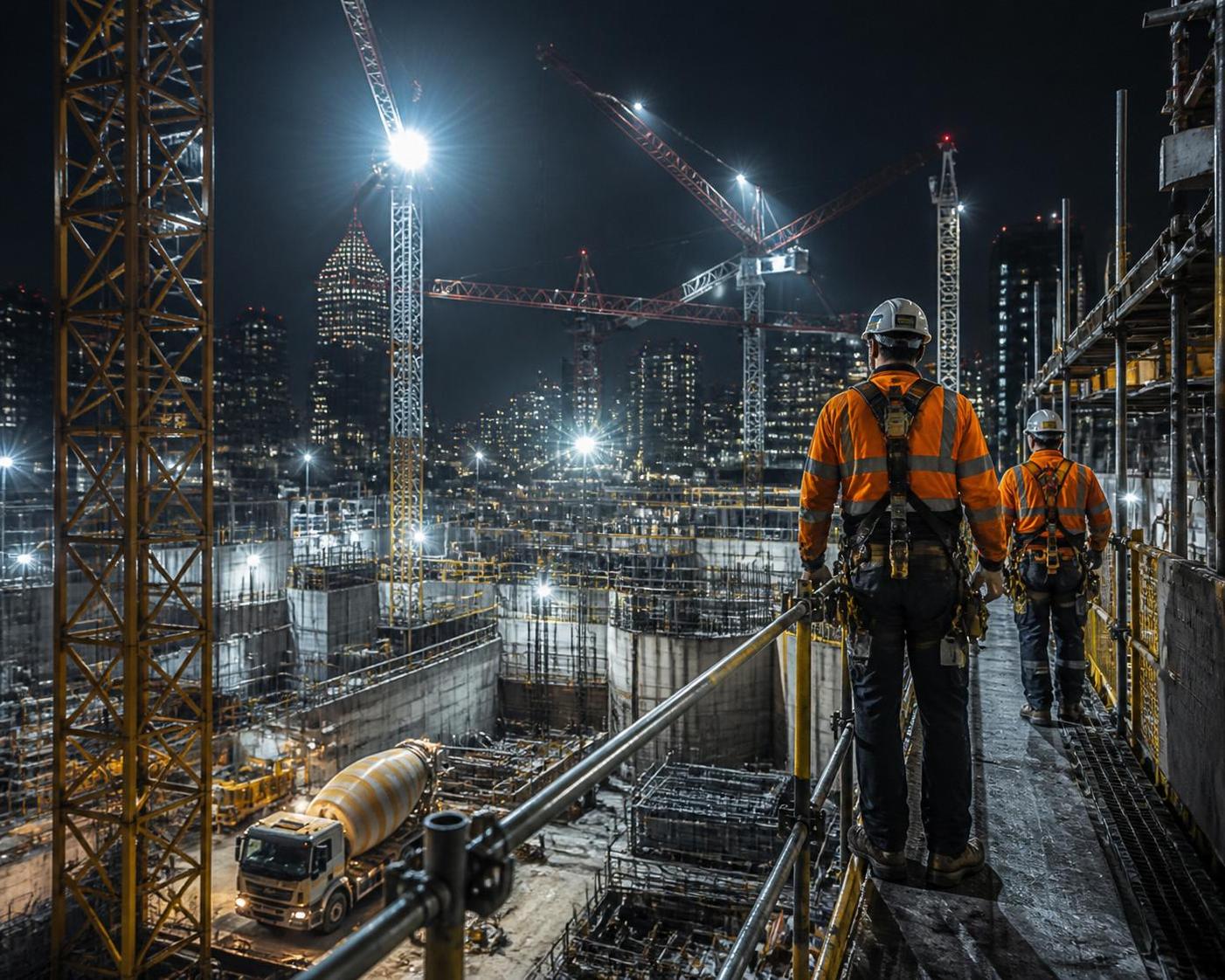 découvrez les droits des salariés travaillant de nuit dans le secteur du bâtiment, incluant les conditions de travail, compensations et protections légales.