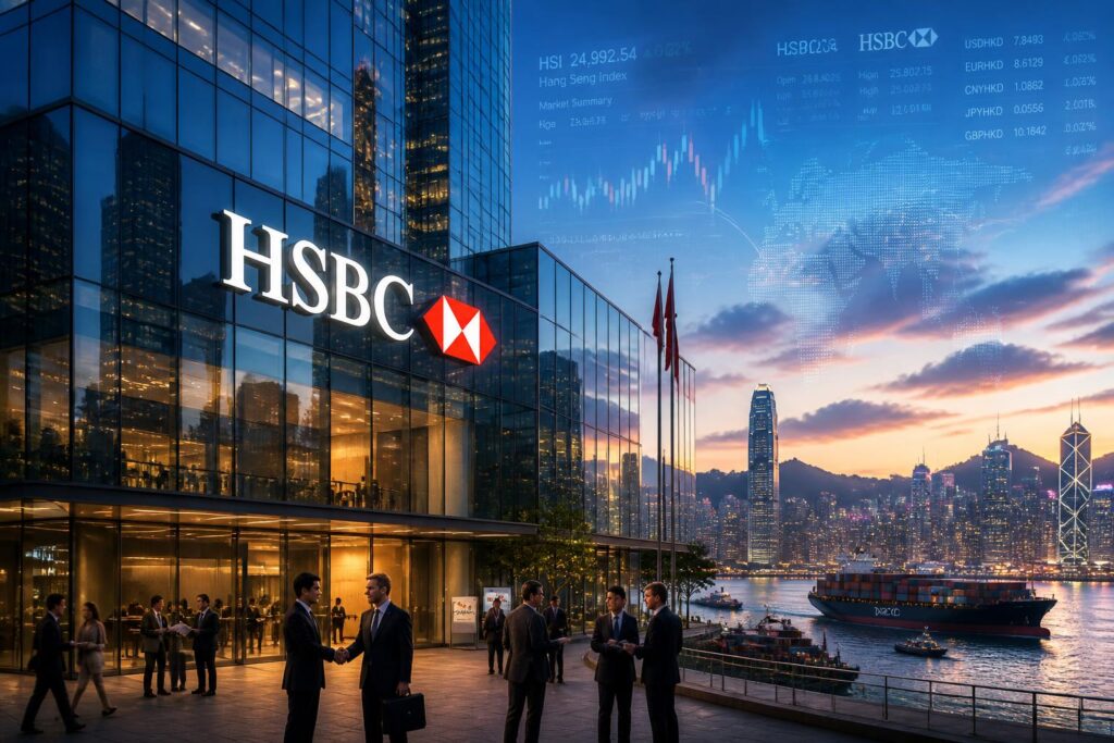 découvrez le rôle clé de la hong kong shanghai bank à hong kong dans le financement international et son impact sur l'économie mondiale.