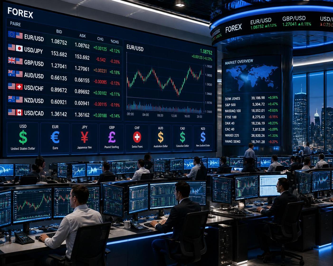 découvrez les meilleures stratégies pour réussir vos investissements sur le marché des changes forex. apprenez à analyser les tendances, gérer les risques et optimiser vos gains efficacement.