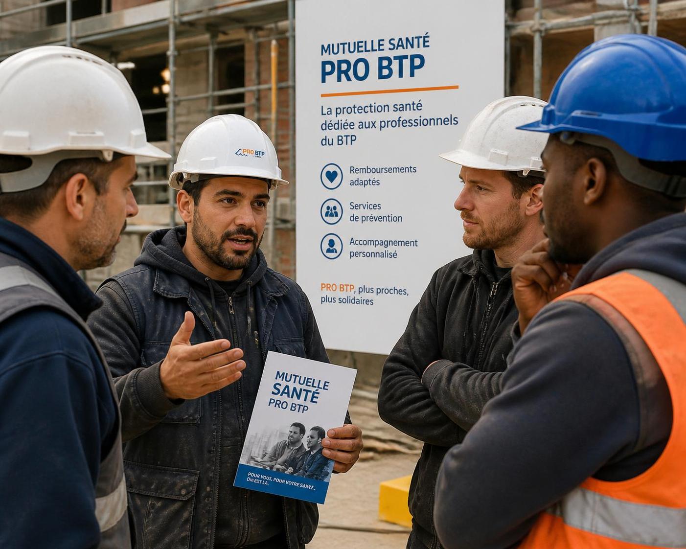 découvrez les avantages de la mutuelle pro btp santé spécialement conçue pour les professionnels du bâtiment : couverture complète, tarifs adaptés et services dédiés pour préserver votre santé au quotidien.