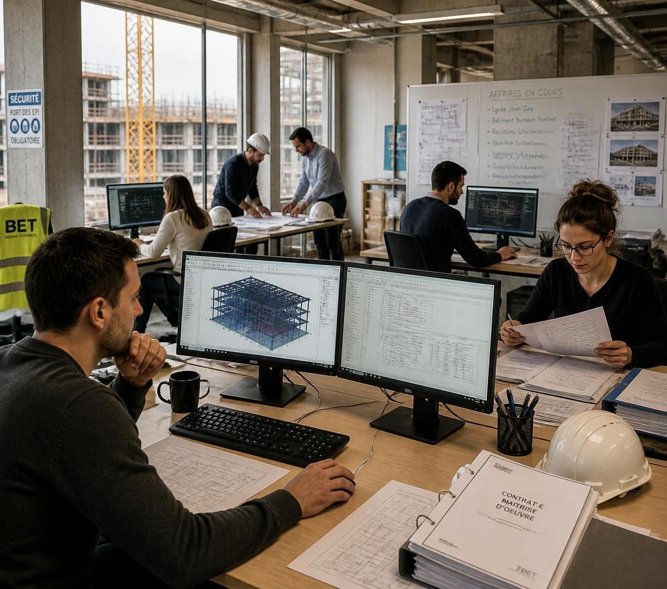 découvrez l'impact de l'indice syntec insee sur vos contrats et salaires dans le secteur du bâtiment et adaptez vos conditions de travail en conséquence.