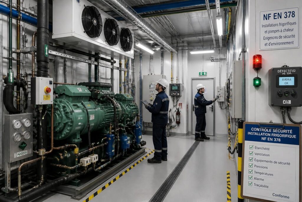 découvrez les règles clés de la norme nf en 378 pour assurer la sécurité des installations frigorifiques et garantir leur conformité.