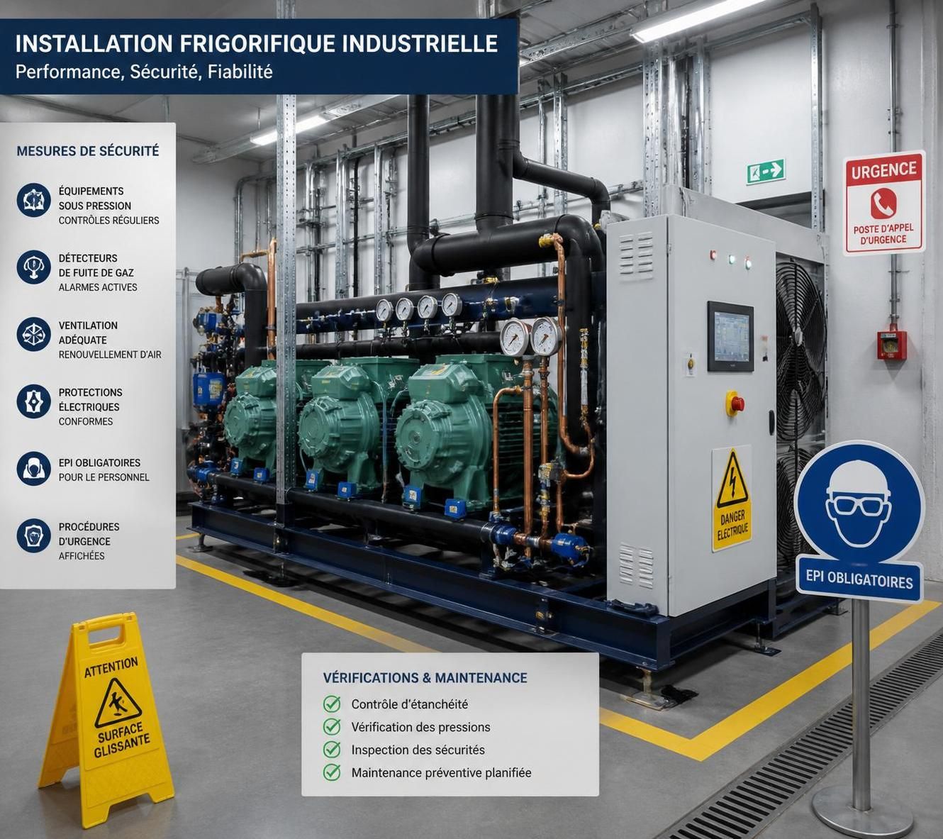 découvrez les exigences de la norme nf en 378 pour assurer la sécurité des installations frigorifiques, incluant les bonnes pratiques et règles à respecter.