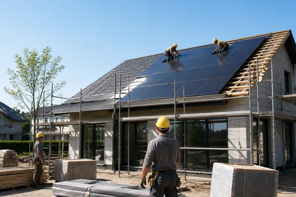 découvrez les règles obligatoires concernant l'installation de panneaux solaires pour les constructions neuves et préparez votre futur logement aux normes énergétiques en vigueur.