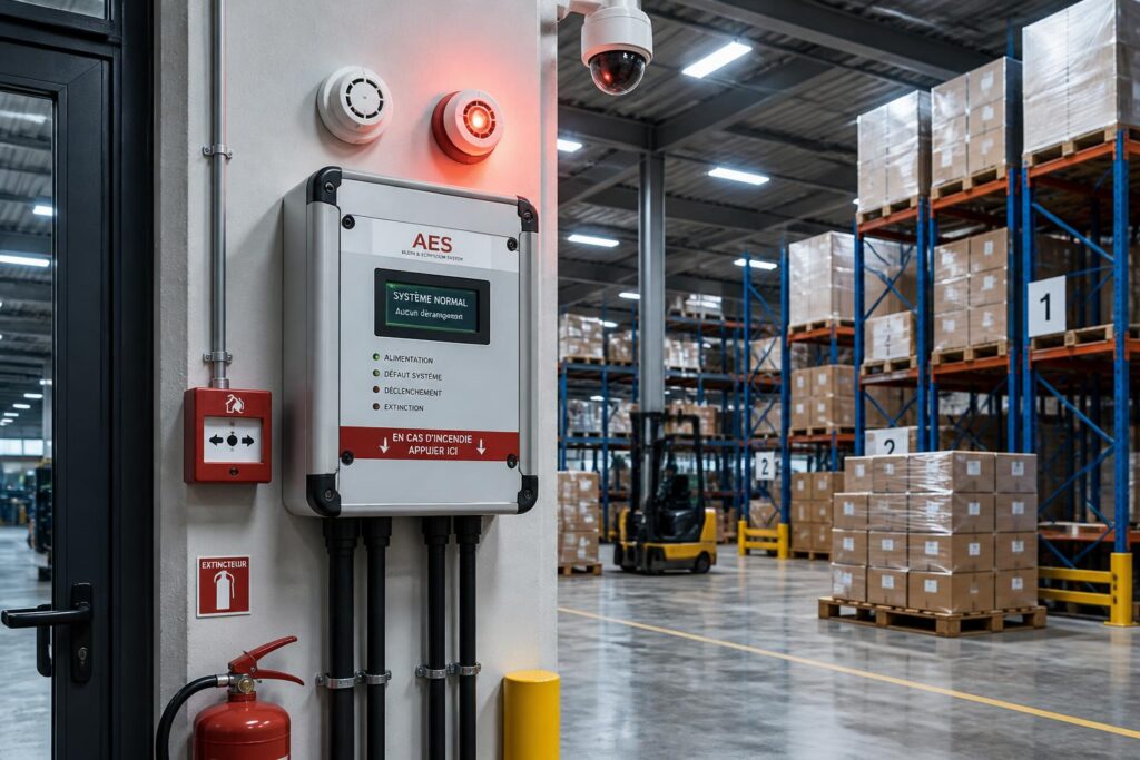 découvrez les avantages d'un système aes en sécurité incendie pour protéger efficacement vos biens grâce à une détection rapide et fiable.