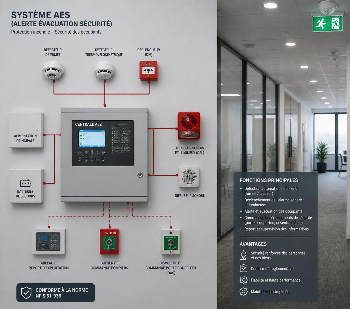 découvrez pourquoi un système aes est essentiel pour assurer la sécurité incendie et protéger efficacement vos biens contre les risques d'incendie.