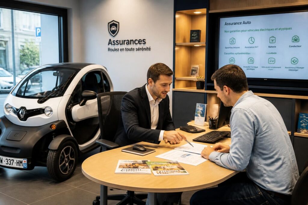 découvrez quelles garanties privilégier pour assurer votre twizy, ce véhicule atypique, et choisissez la couverture la mieux adaptée à vos besoins.