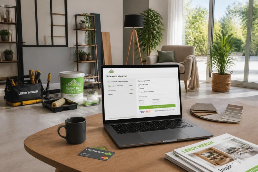 découvrez les facilités de paiement offertes par oney en partenariat avec leroy merlin pour financer facilement tous vos projets maison. profitez d'options flexibles adaptées à vos besoins.