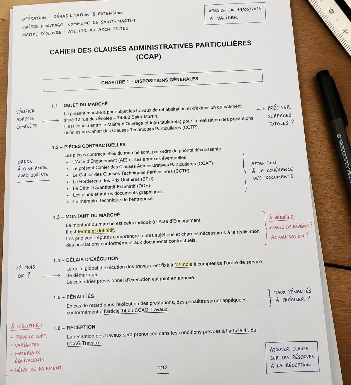 découvrez pourquoi le ccap marché privé est crucial pour sécuriser vos contrats immobiliers et garantir la clarté, la transparence et la protection juridique de vos projets.