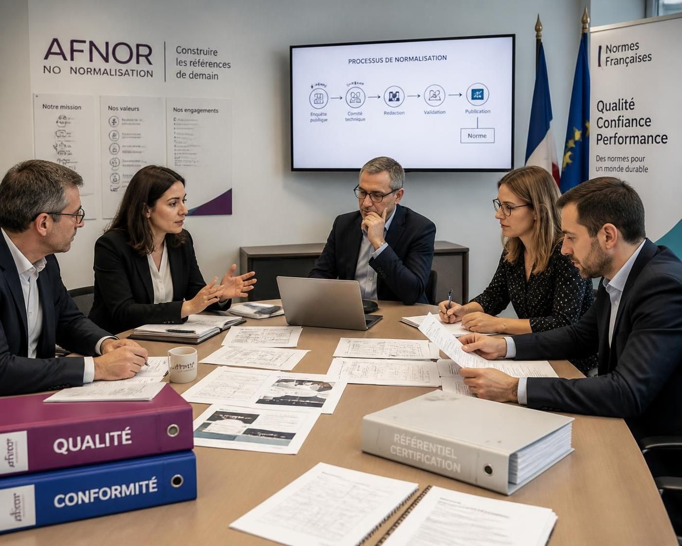 découvrez ce qu'est l'afnor et comprenez son rôle essentiel en tant que référence majeure dans la normalisation en france.
