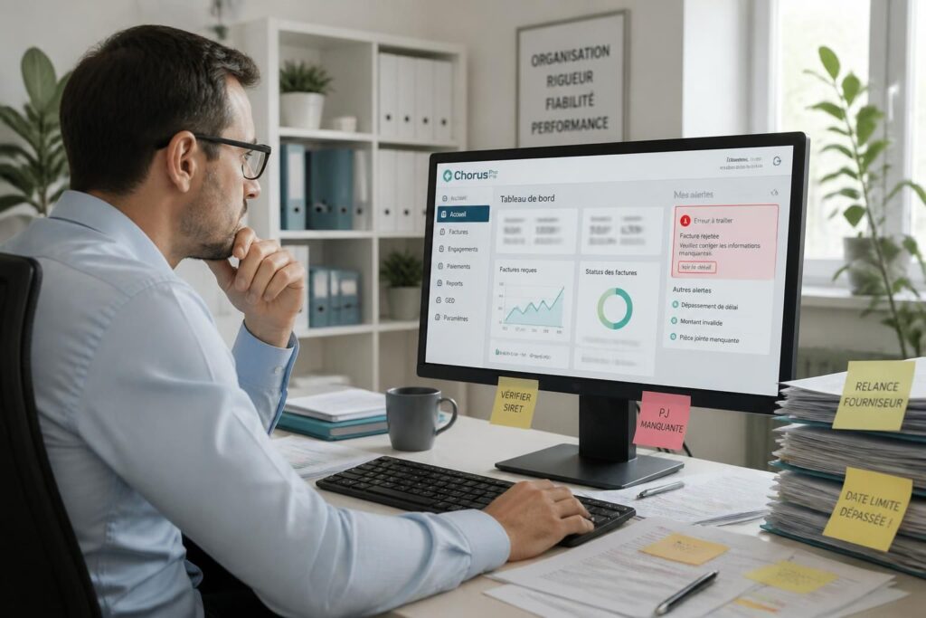 découvrez les erreurs à éviter sur chorus pro pour garantir une gestion fluide et efficace de vos factures publiques. optimisez vos processus de facturation dès maintenant.