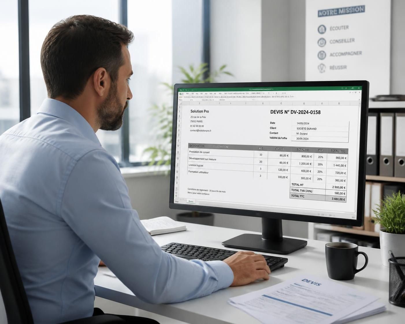 découvrez comment choisir les meilleurs modèles de devis excel pour simplifier et optimiser votre gestion commerciale au quotidien.