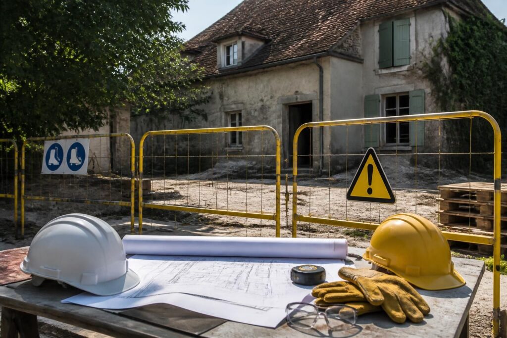 découvrez les précautions essentielles à prendre lors d'une liquidation avant travaux pour garantir la sécurité et la réussite de votre projet immobilier.