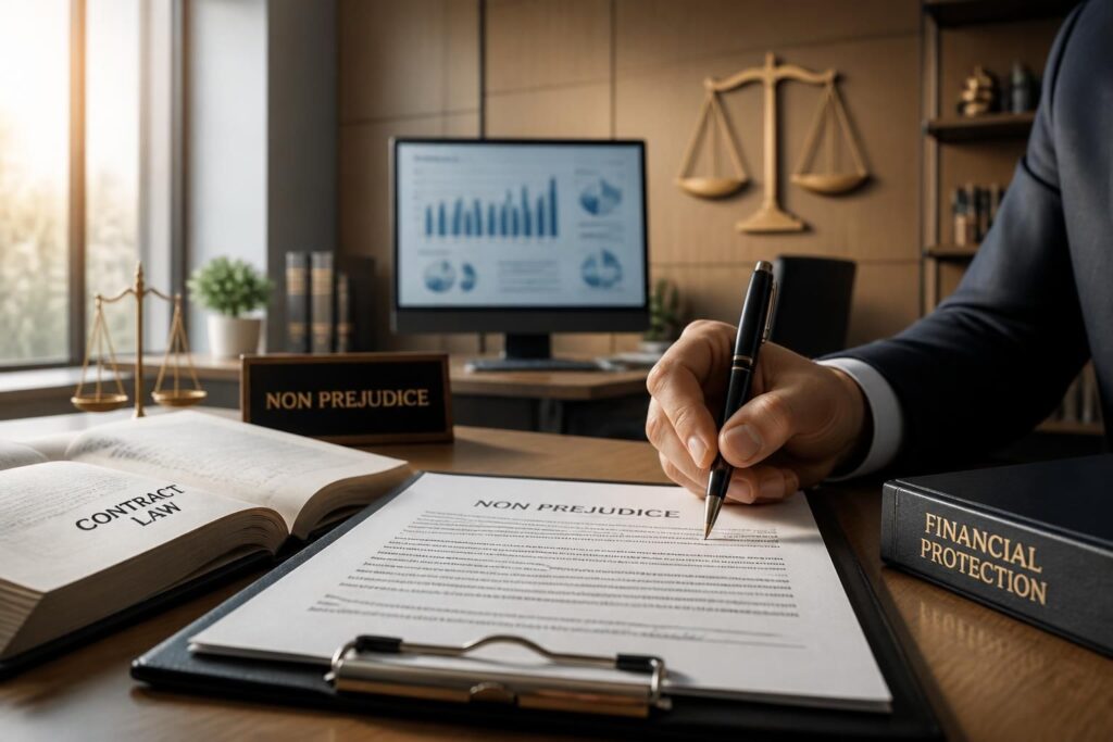découvrez le concept de non prejudice en droit et son importance pour protéger vos intérêts financiers. comprenez comment cette notion juridique vous assure sécurité et équité dans vos démarches.