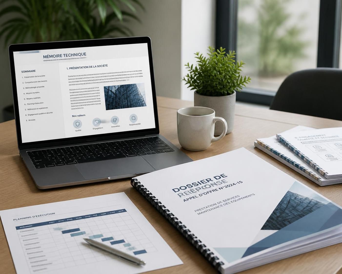 découvrez un exemple concret de réponse à un appel d'offre pour convaincre efficacement vos clients et maximiser vos chances de succès.