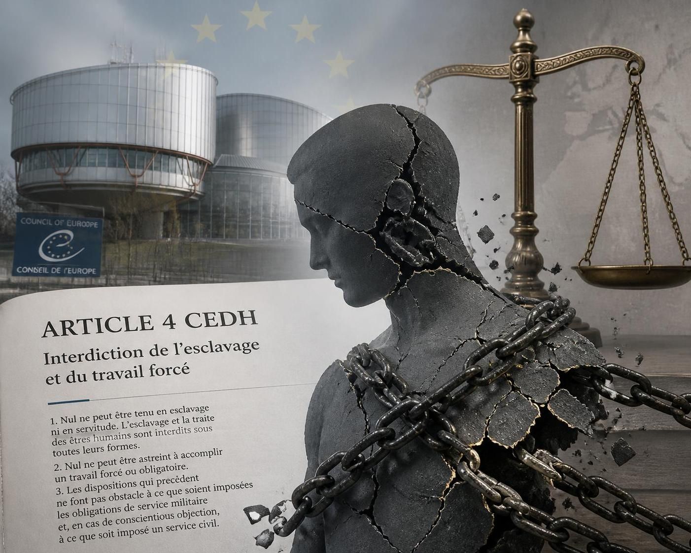 découvrez les garanties offertes par l'article 4 de la cedh pour protéger la liberté individuelle contre l’esclavage moderne et les traitements inhumains.
