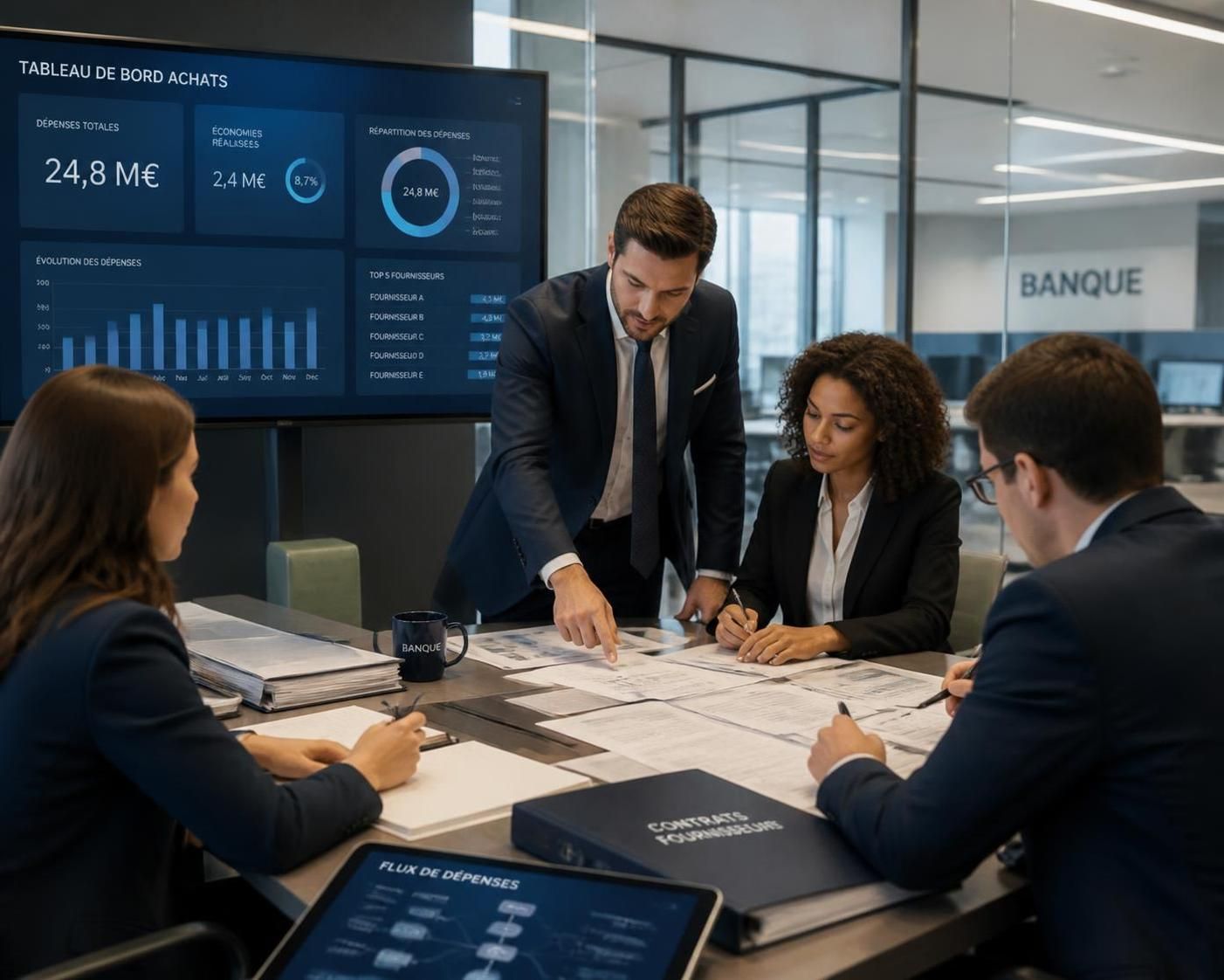 découvrez les stratégies efficaces de bnp procurement pour optimiser les achats dans le secteur financier, améliorer la gestion des coûts et renforcer la performance.
