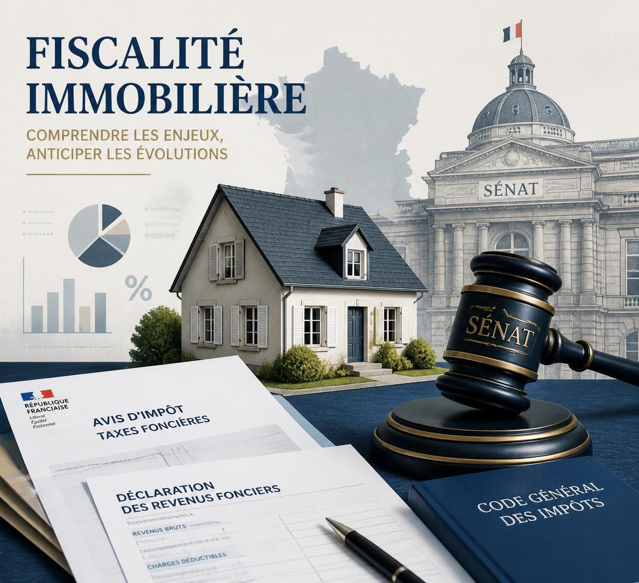 découvrez l'impact des nouvelles lois du sénat sur la fiscalité immobilière des particuliers et comment elles peuvent influencer vos investissements.