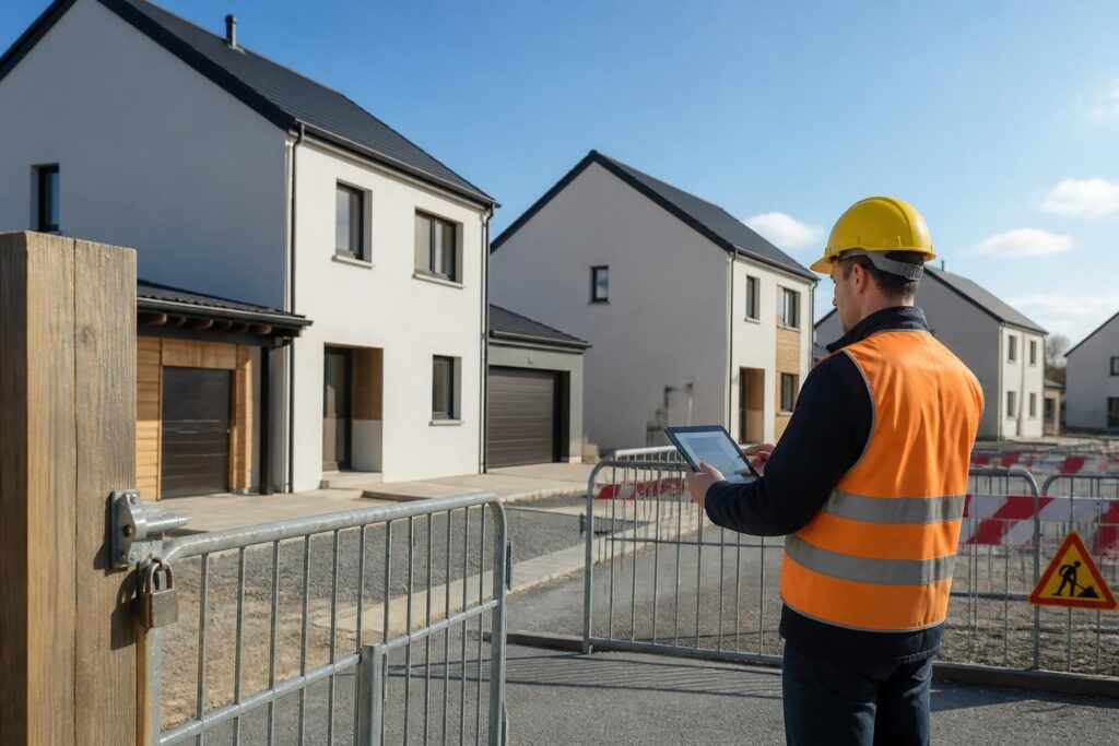 découvrez comment la réservation de porte en fin de chantier peut sécuriser votre projet immobilier et garantir la qualité de vos travaux.