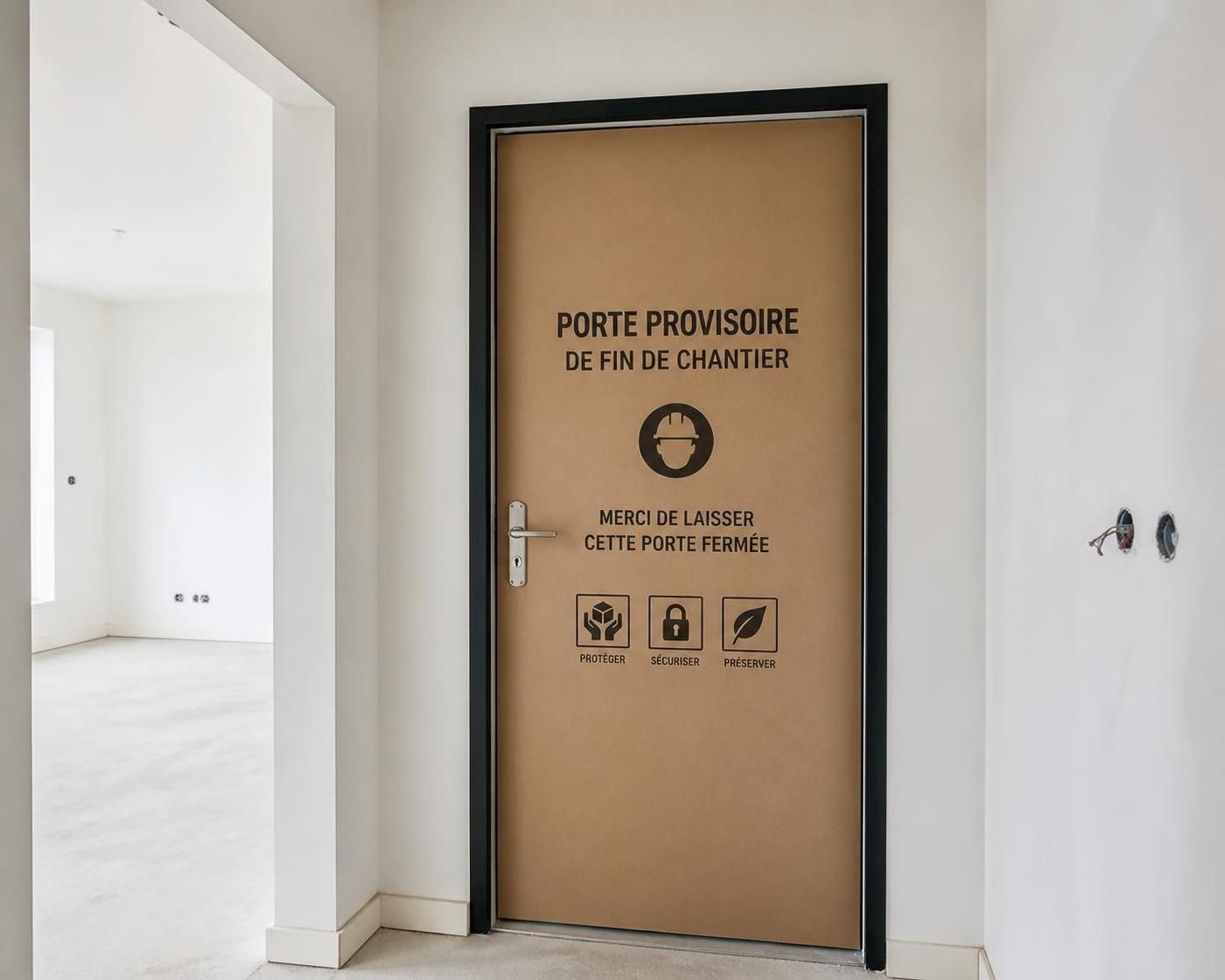 découvrez comment sécuriser votre projet immobilier grâce à la réservation de porte en fin de chantier et garantir la conformité et la protection de votre investissement.