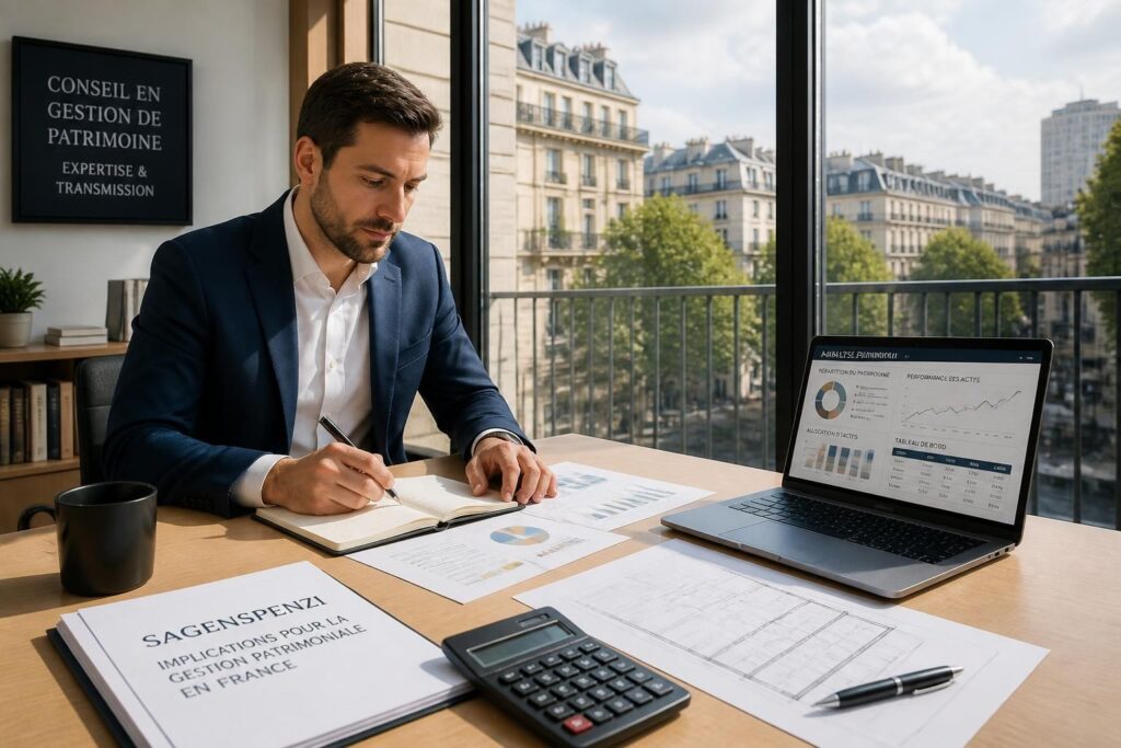 découvrez les implications de sagenspenzi pour optimiser votre gestion patrimoniale en france, avec des conseils pratiques et des stratégies adaptées.