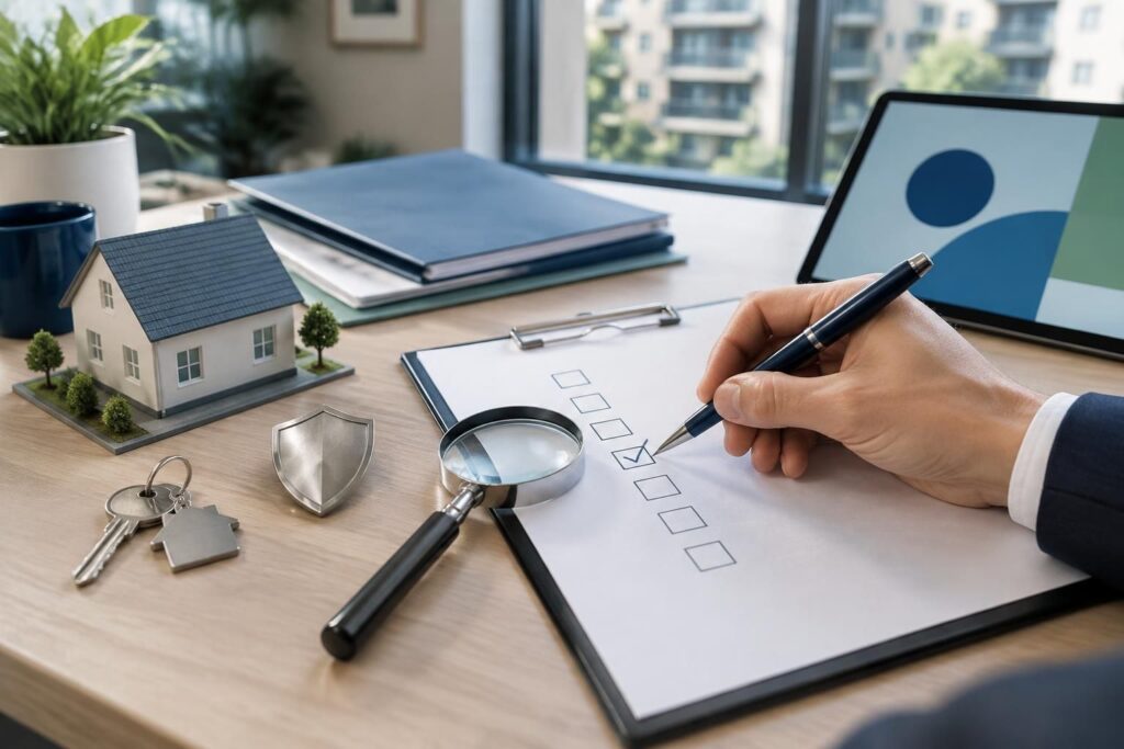 découvrez comment la fiche d’autocontrôle sécurise vos opérations immobilières en facilitant la vérification des étapes clés et la prévention des erreurs.
